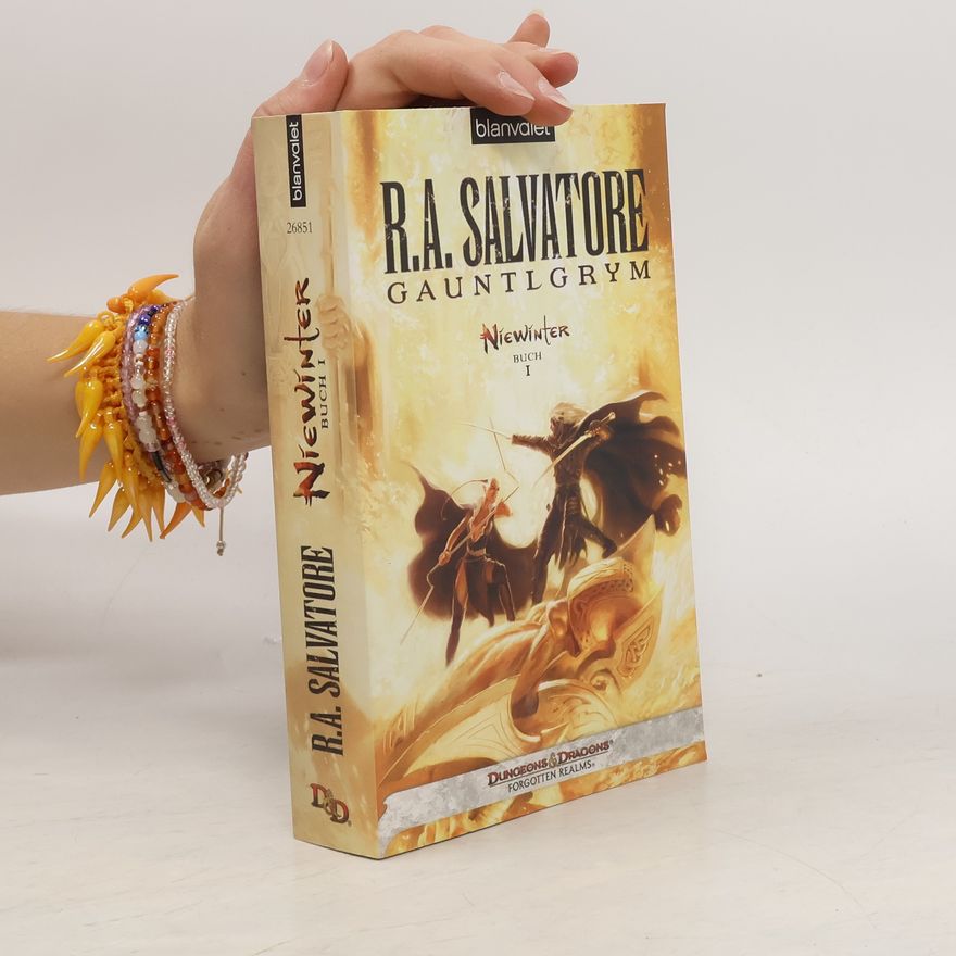 R. A. Salvatore Gauntlgrym