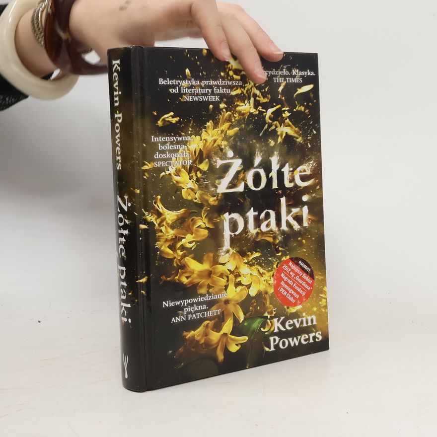 Kevin Powers Żółte ptaki