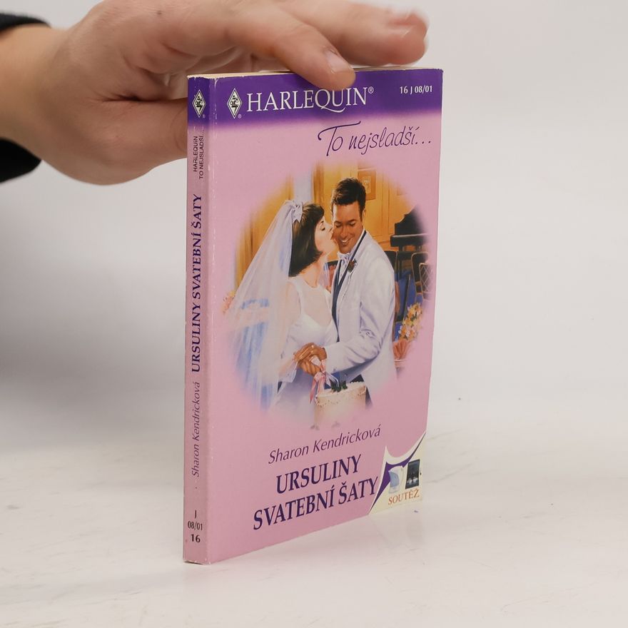 Sharon Kendrick Ursuliny svatební šaty