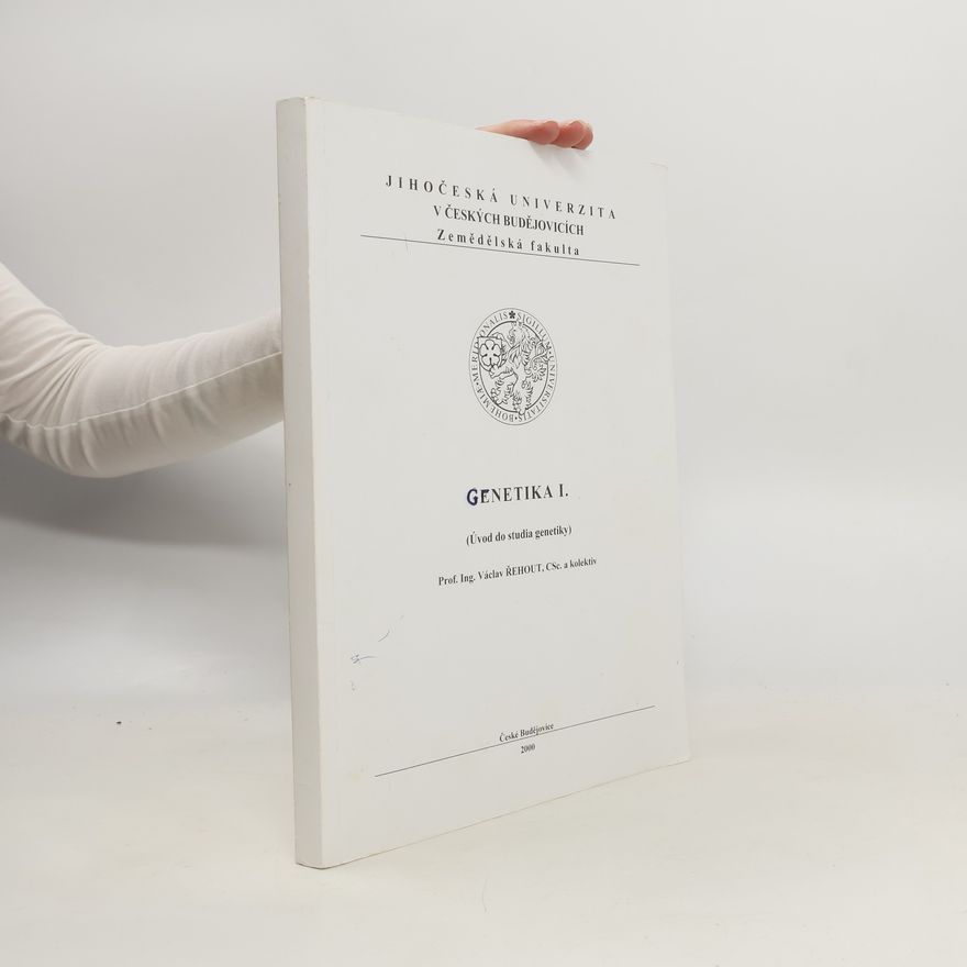Lenka Sáková Genetika : Úvod do studia genetiky. 1