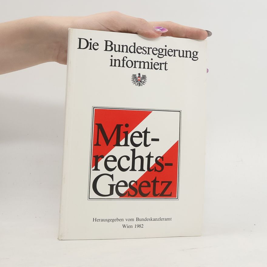Sepp Rieder Mietrechtsgesetz