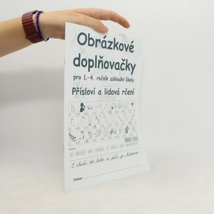 Autorenkollektiv Obrázkové doplňovačky pro 1.-4. ročník základní školy