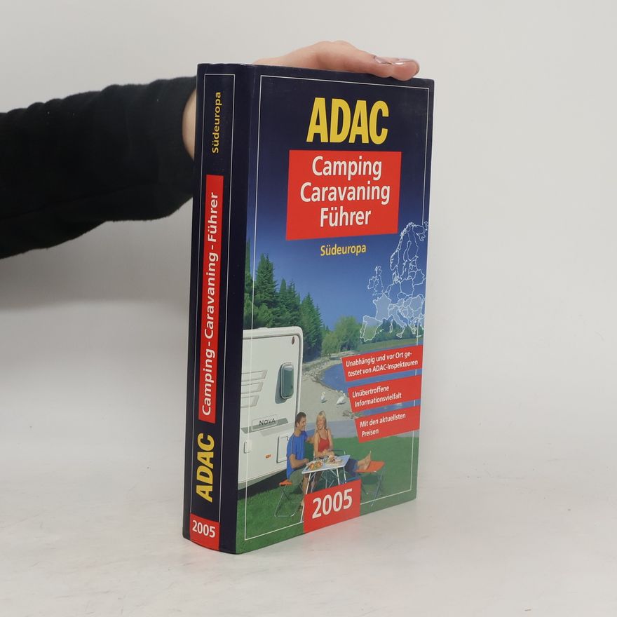 AA.VV. ADAC camping caravaning führer
