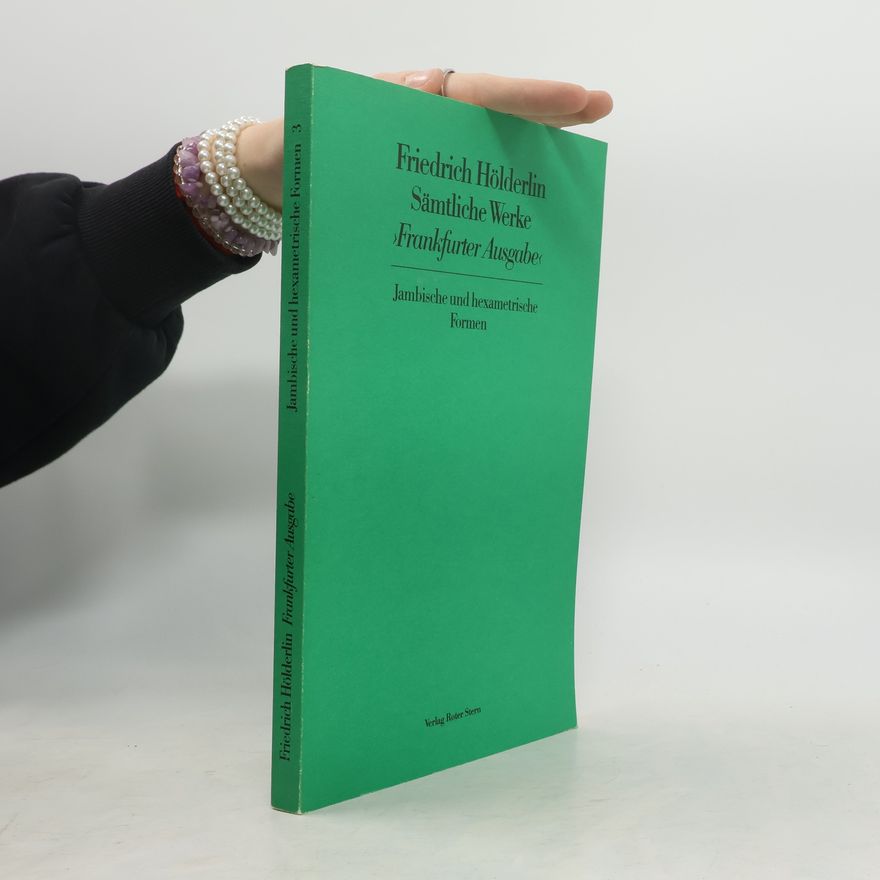 Friedrich Hölderlin Sämtliche Werke