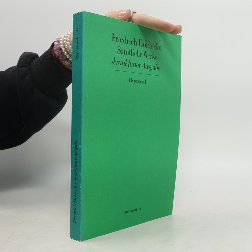 Friedrich Hölderlin Sämtliche Werke