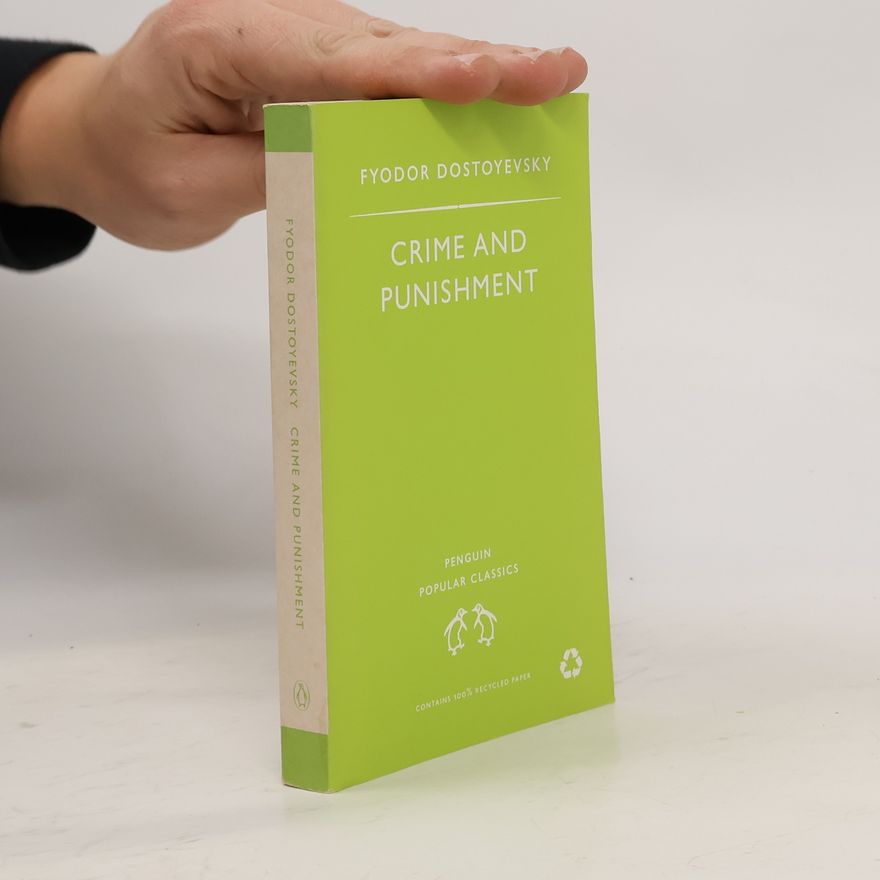Fjodor Michajlovič Dostojevskij Crime and Punishment