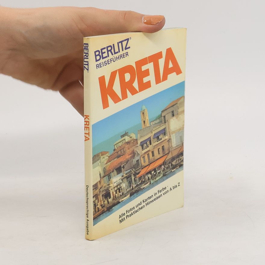 Autorenkollektiv Berlitz Reiseführer Kreta