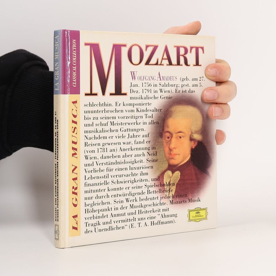 Wolfgang Amadeus Mozart Mozart La Gran Musica
