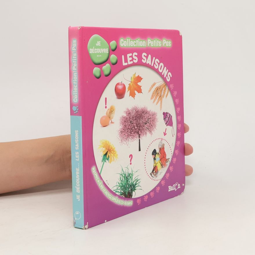 Various authors Collection Petits Pas. Les saisons