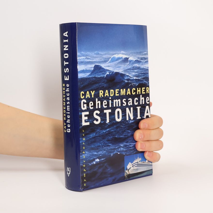 Cay Rademacher Geheimsache Estonia