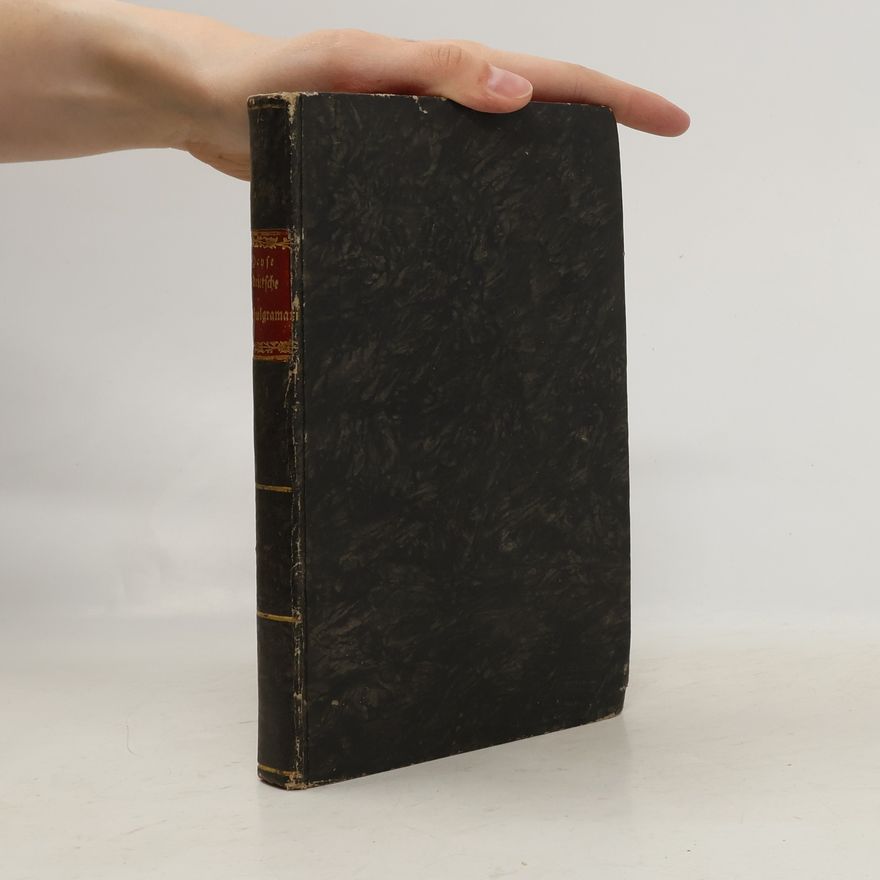 Johann Christian August Heyse Theoretisch-praktische deutsche Schulgrammatik oder Kurzgefasstes Lehrbuch der deutschen Sprache