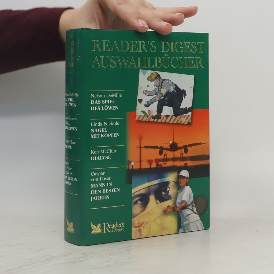 Autorenkollektiv Das Spiel des Löwen, Nägel mit Köpfen, Dialyse, Mann in den besten Jahren