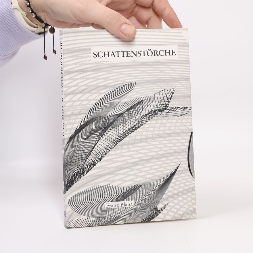 Franz Blaha Schattenstörche
