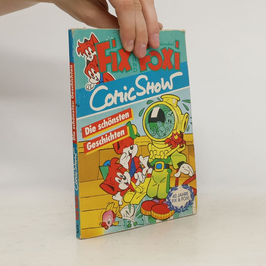 Rolf Kauka Fix und Foxi, Comic Show