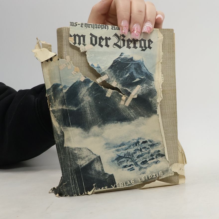 Hans Christoph Kaergel Atem der Berge