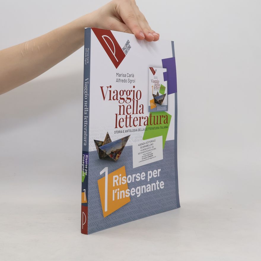 Alfredo Sgroi Viaggio nella letteratura 1