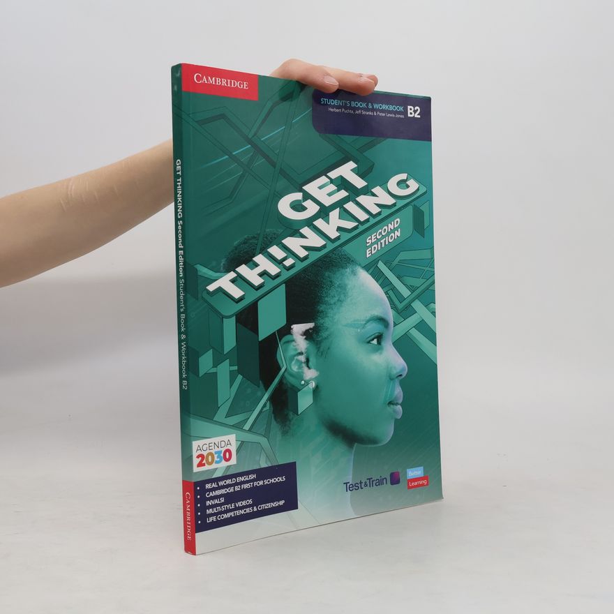 Kolektiv autorů Get Thinking. Student´s Book & Workbook B2