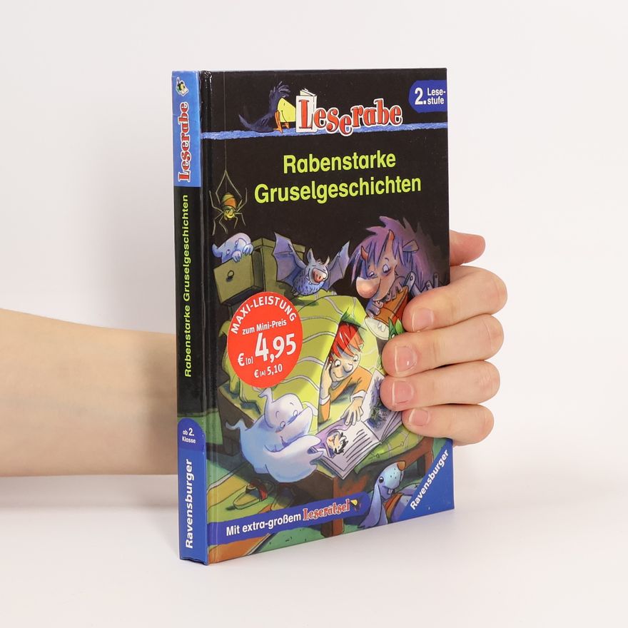Heidemarie Brosche Rabenstarke Gruselgeschichten