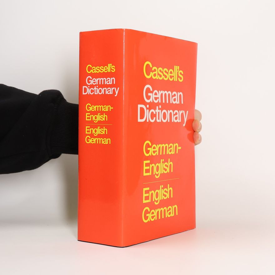 Betteridge Harold T. Cassell's German Dictionary German-English English German