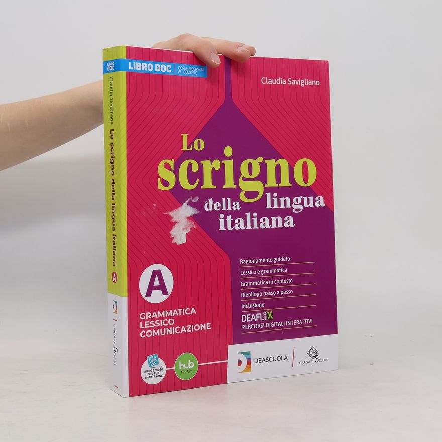 Claudia Savigliano Lo scrigno della lingua italiana A
