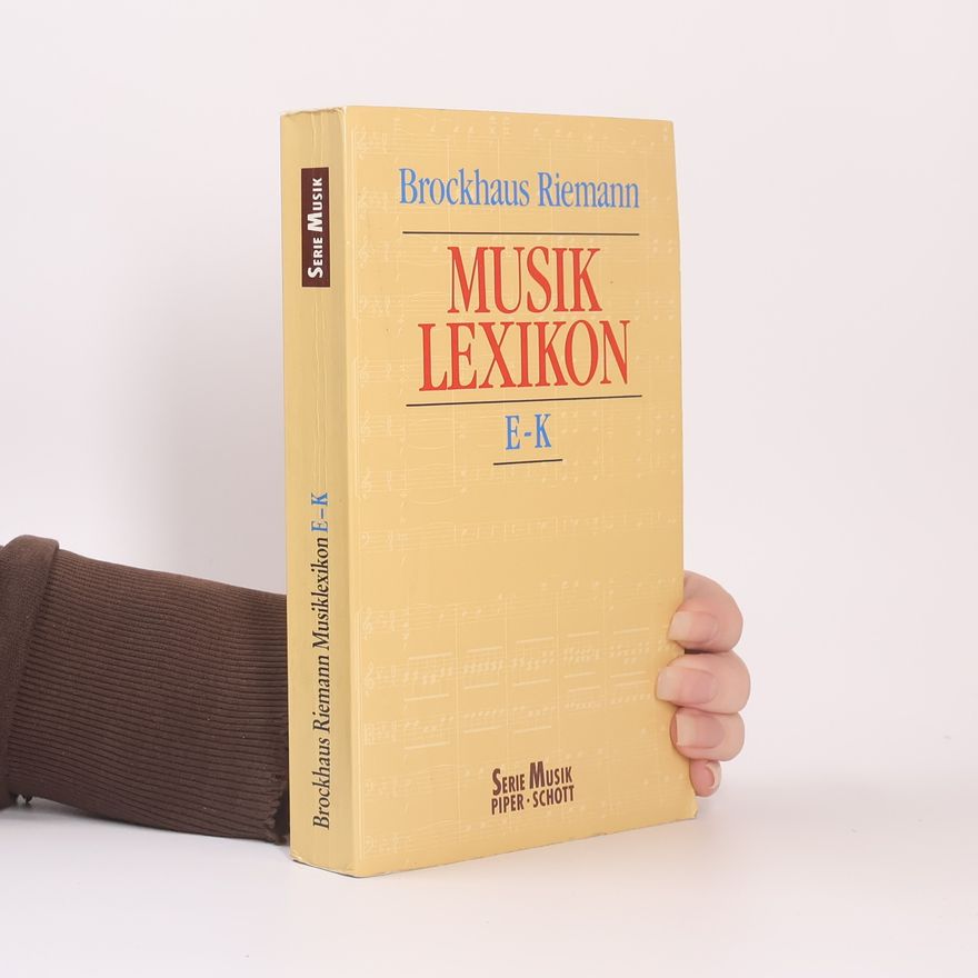 Kolektiv autorů Brockhaus Riemann Musiklexikon: E-K