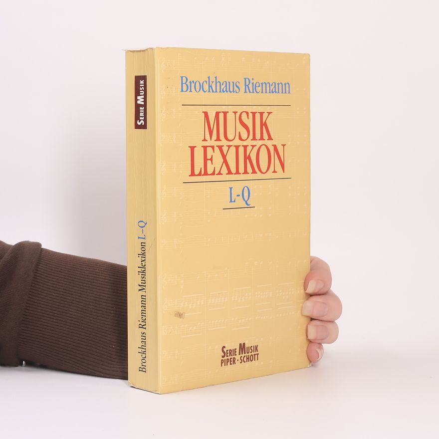 Kolektiv autorů Brockhaus Riemann Musiklexikon: L-Q