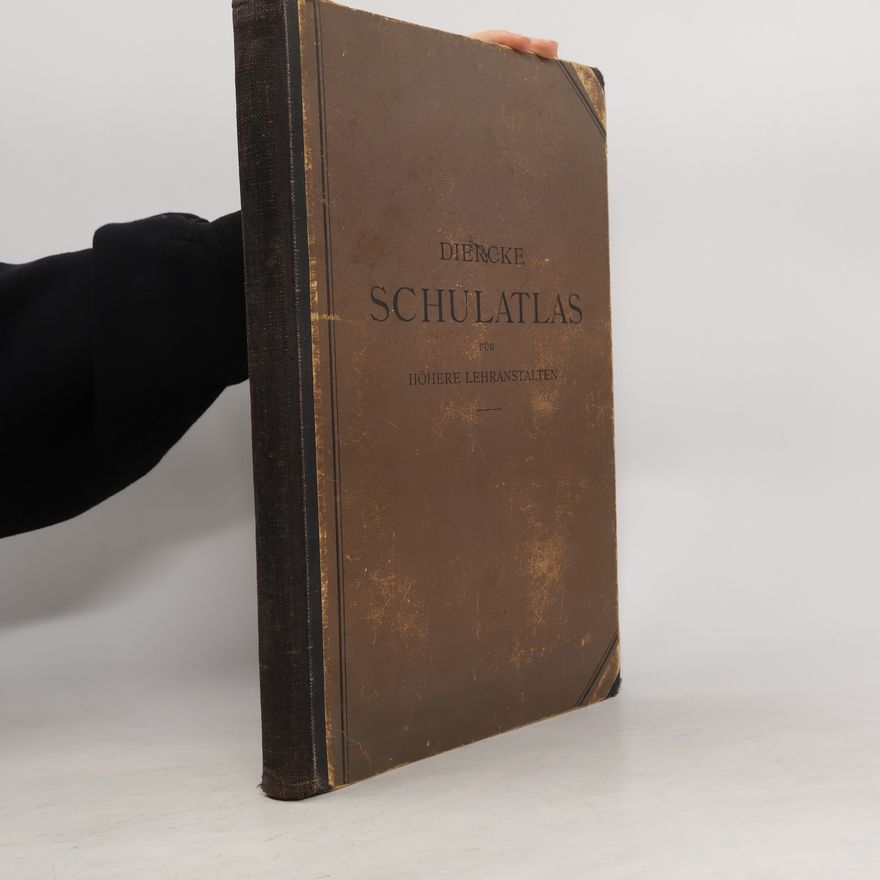 Kolektiv autorů Schulatlas für höhere lehranstalten