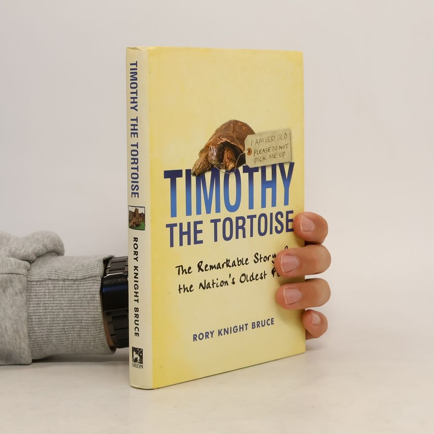 Rory Knight Bruce Timothy the Tortoise