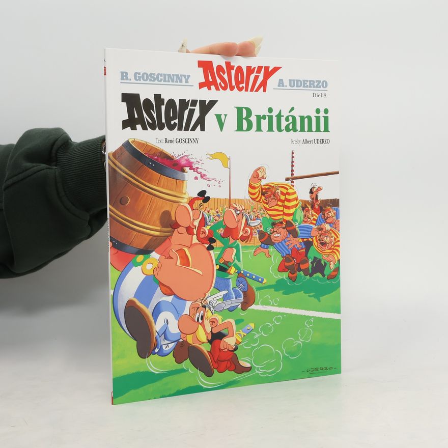 René Goscinny Asterix VIII - Asterix v Británii
