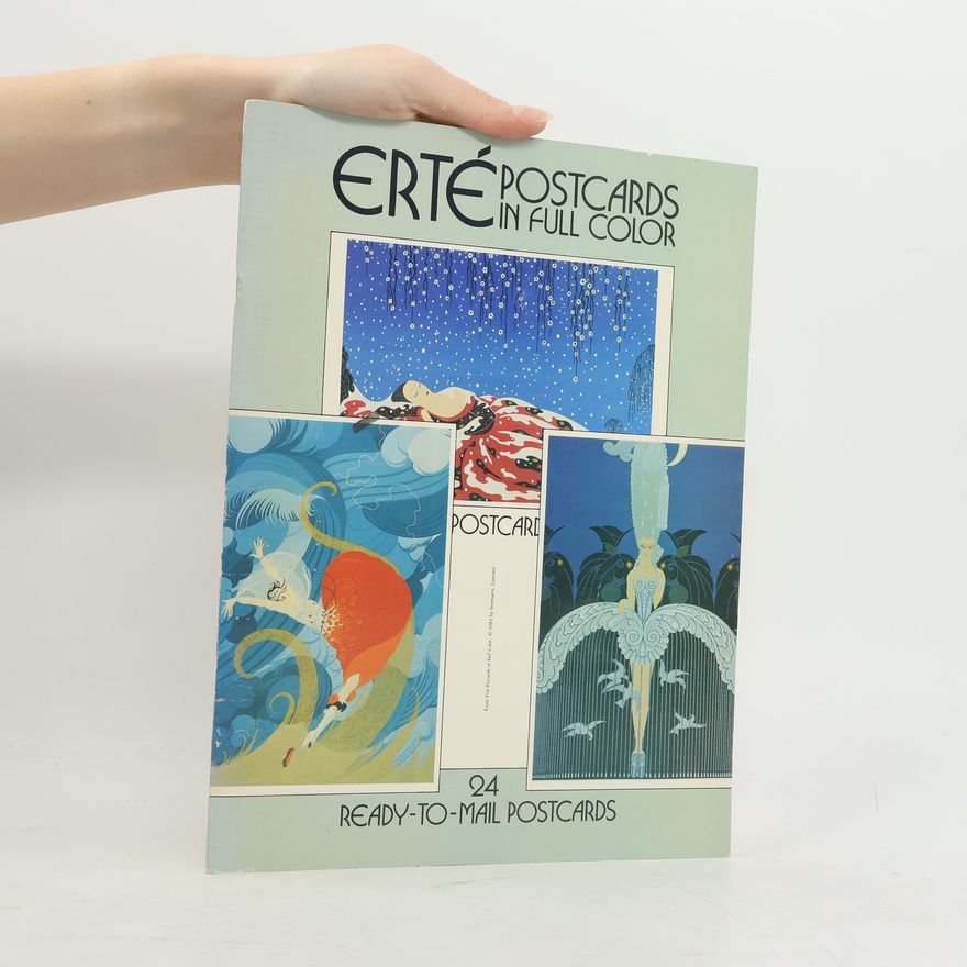 Kolektiv autorů Erte Postcards in Full Color