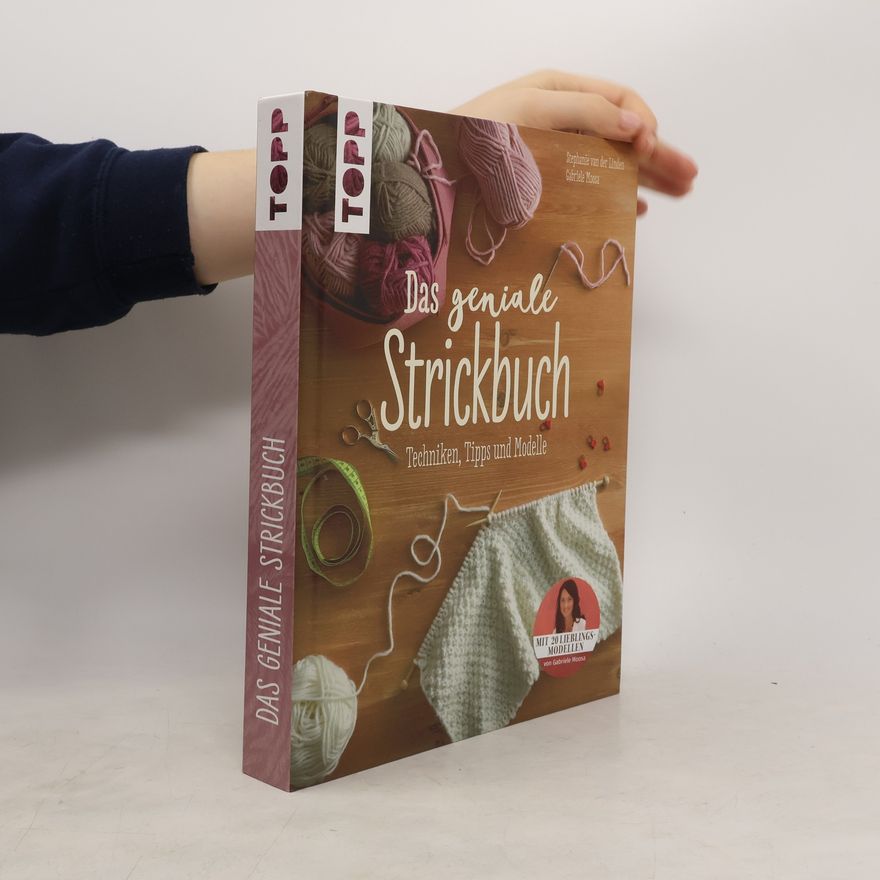 Stephanie van der Linden Das geniale Strickbuch