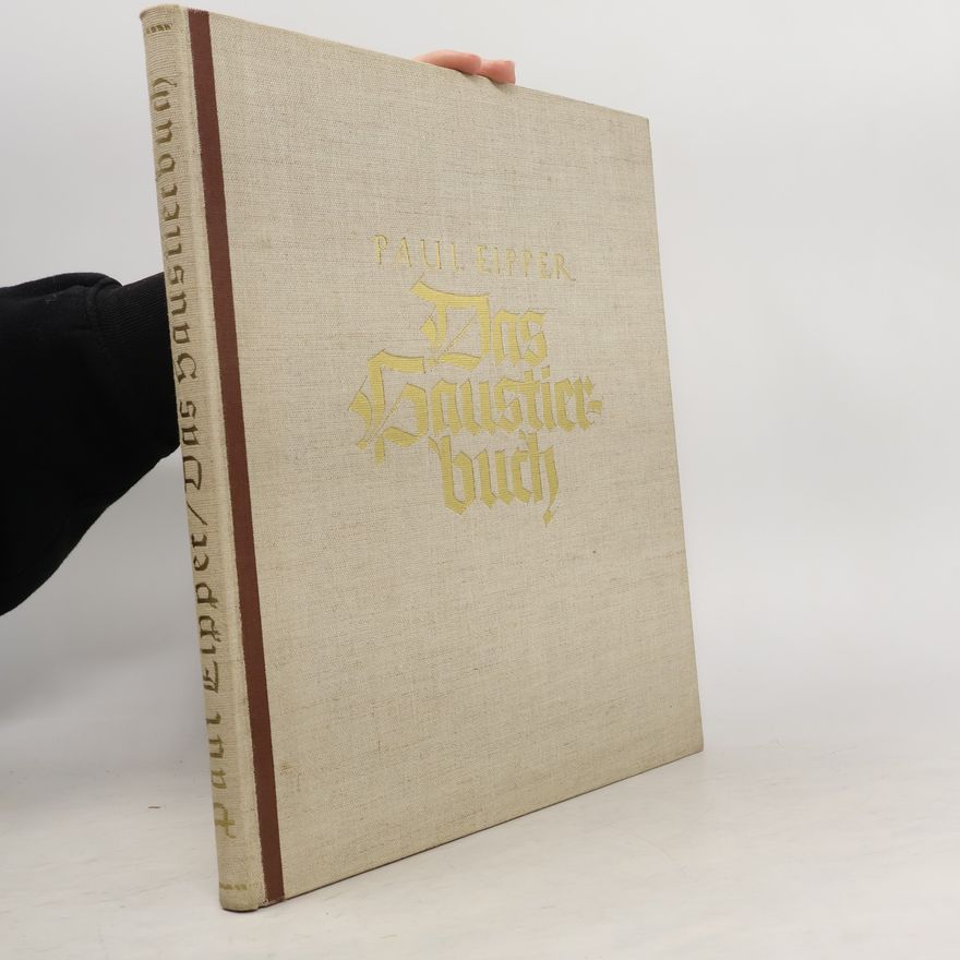 Paul Eipper Das Haustierbuch
