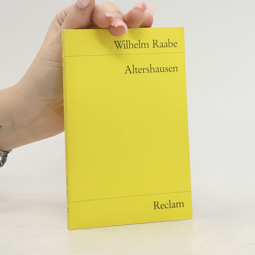 Wilhelm Raabe Alterhausen