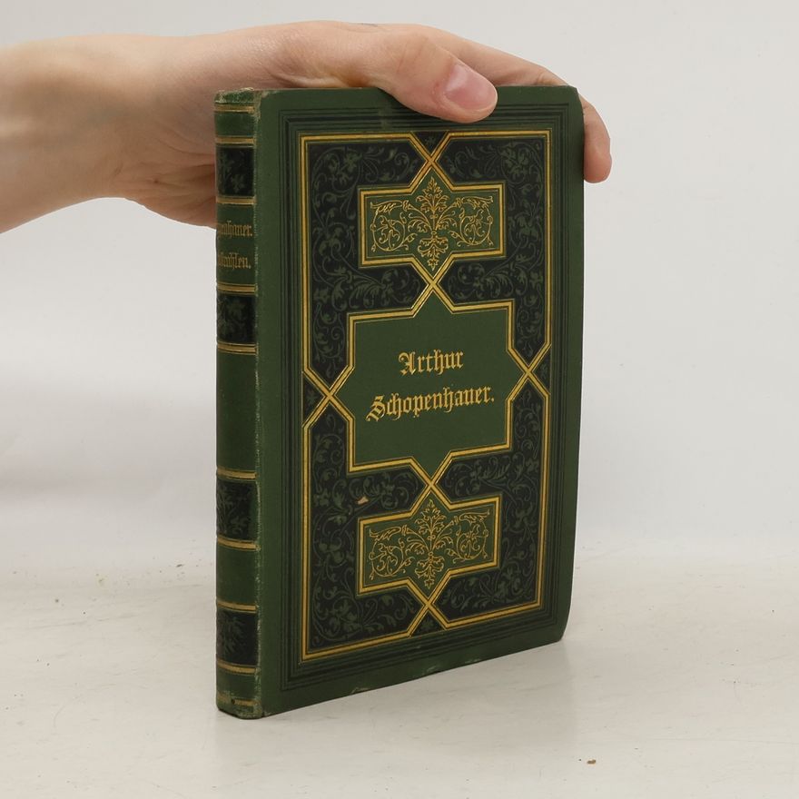Various authors Arthur Shopenhauer