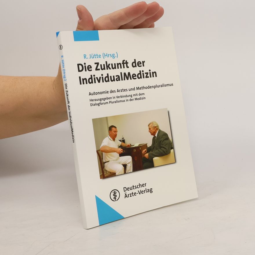 Robert Jütte Die Zukunft der IndividualMedizin