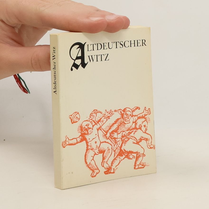 Kolektiv autorů Altdeutscher Witz