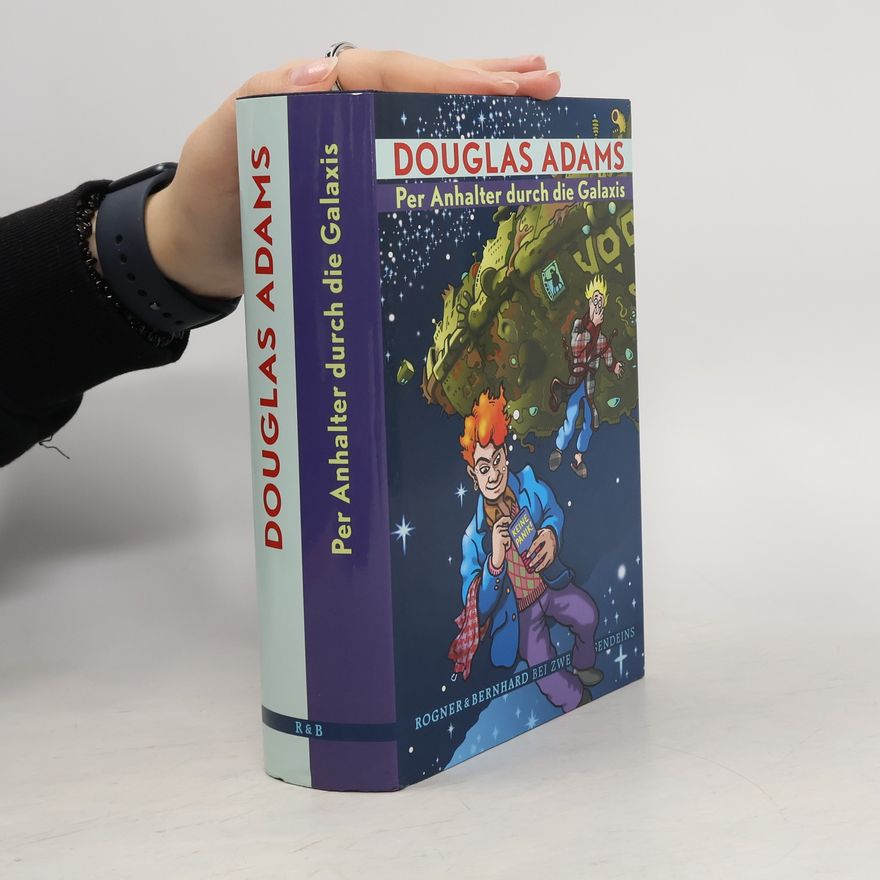 Douglas Adams Per Anhalter durch die Galaxis