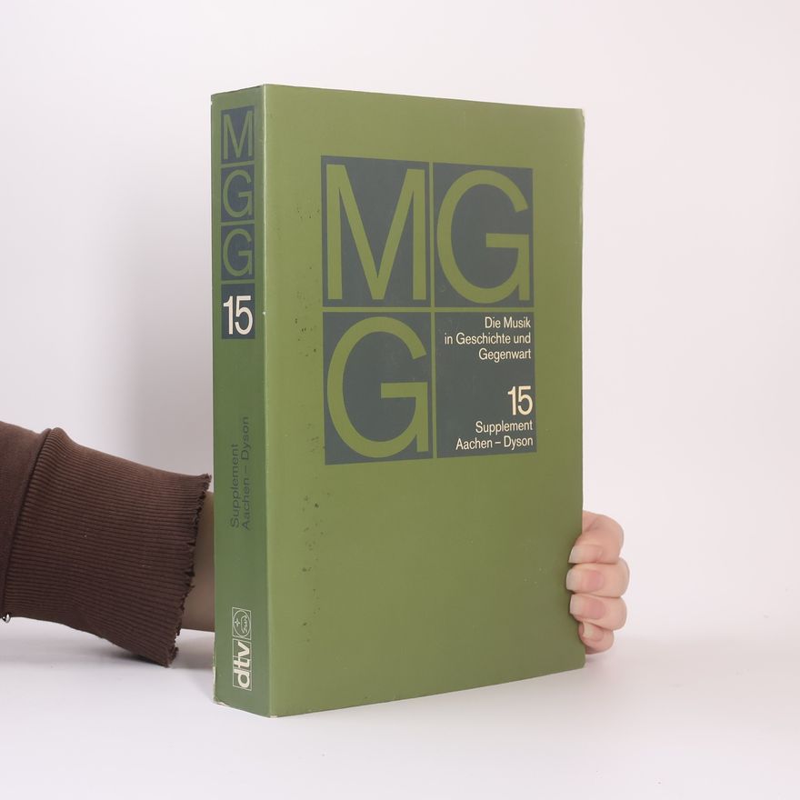 Various authors MGG 15