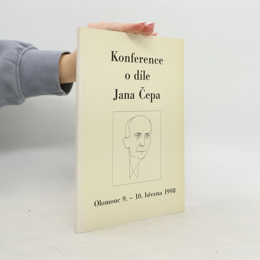 František Valouch Konference o díle Jana Čepa : Olomouc 9.-10. března 1998