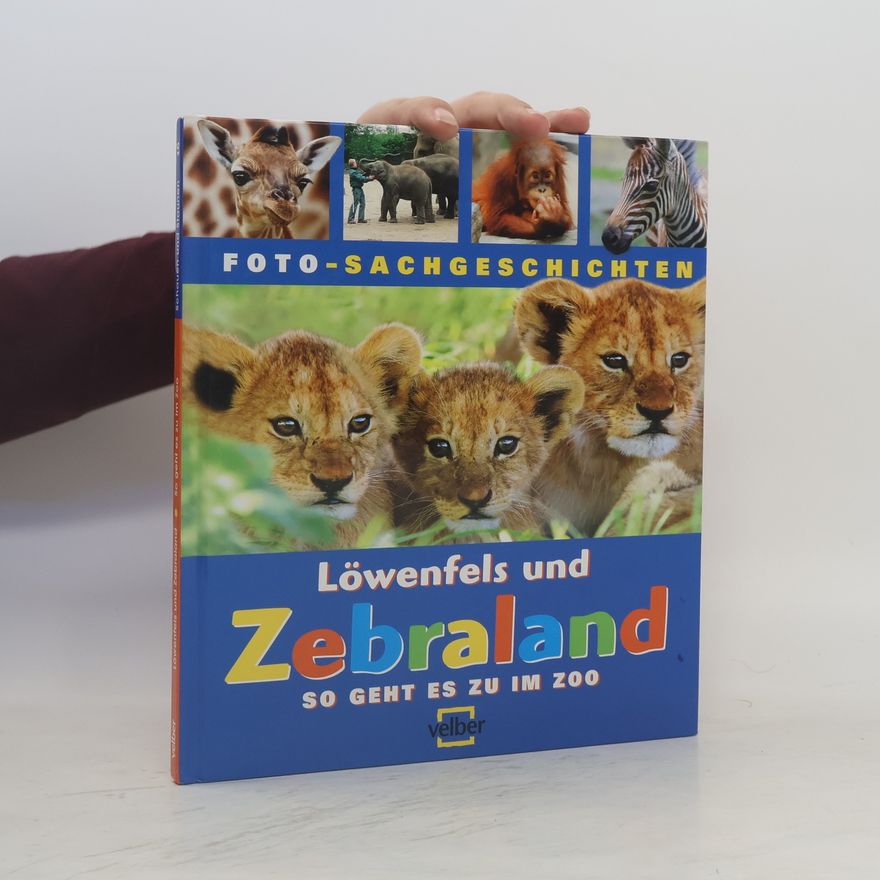 Autorenkollektiv Löwenfels und Zebraland: so geht es zu im Zoo