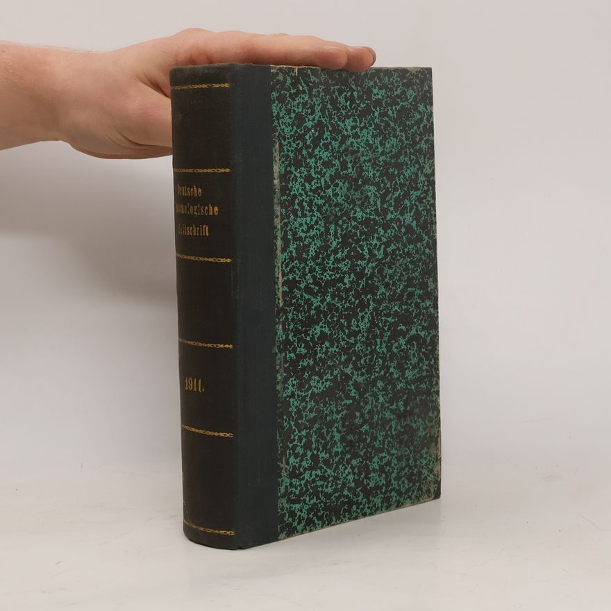 Autorenkollektiv Deutsche Entomologische Zeitschrift