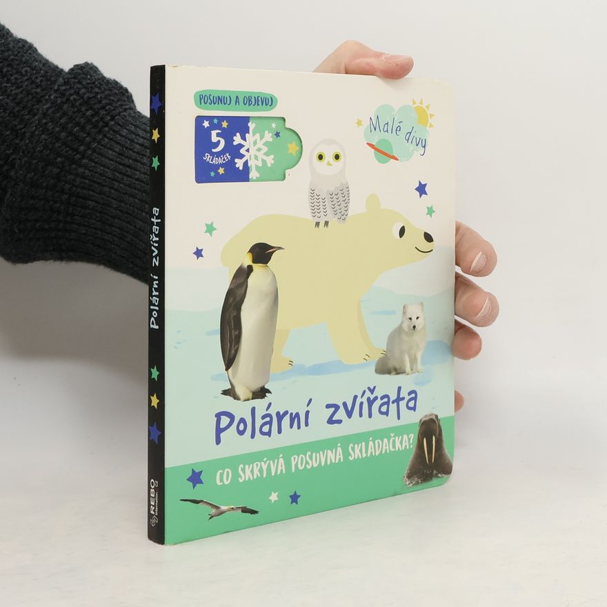 Isabel Aniel Polární zvířata (Co skrývá posuvná skládačka?)