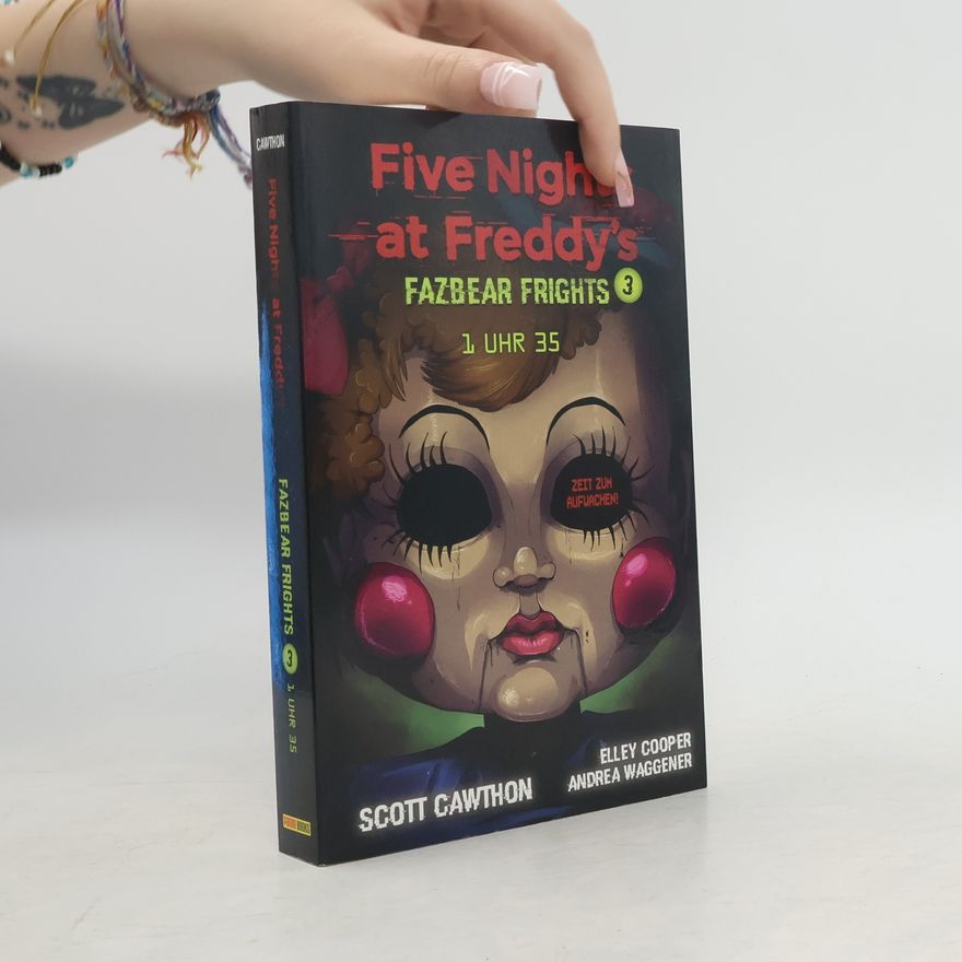 Scott Cawthon Five Nights at Freddy's. Fazbear frights 3