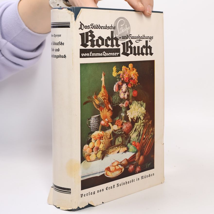 Emma Quenzer Koch und Haushaltungsbuch