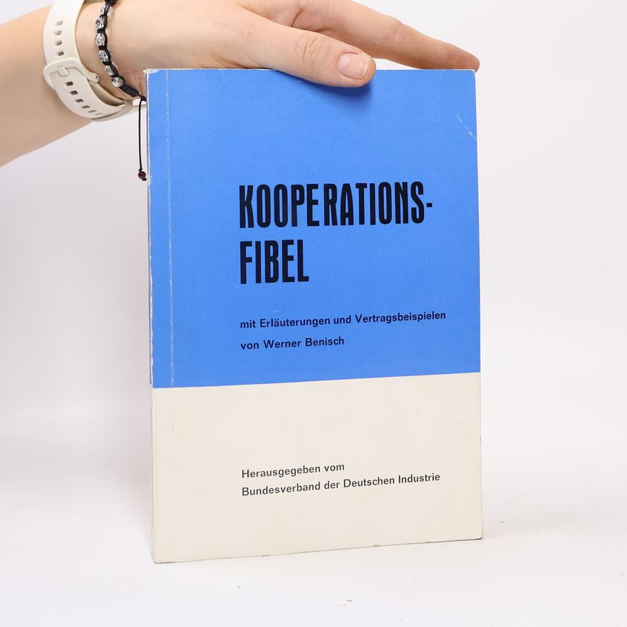Werner Benisch Kooperationsfibel