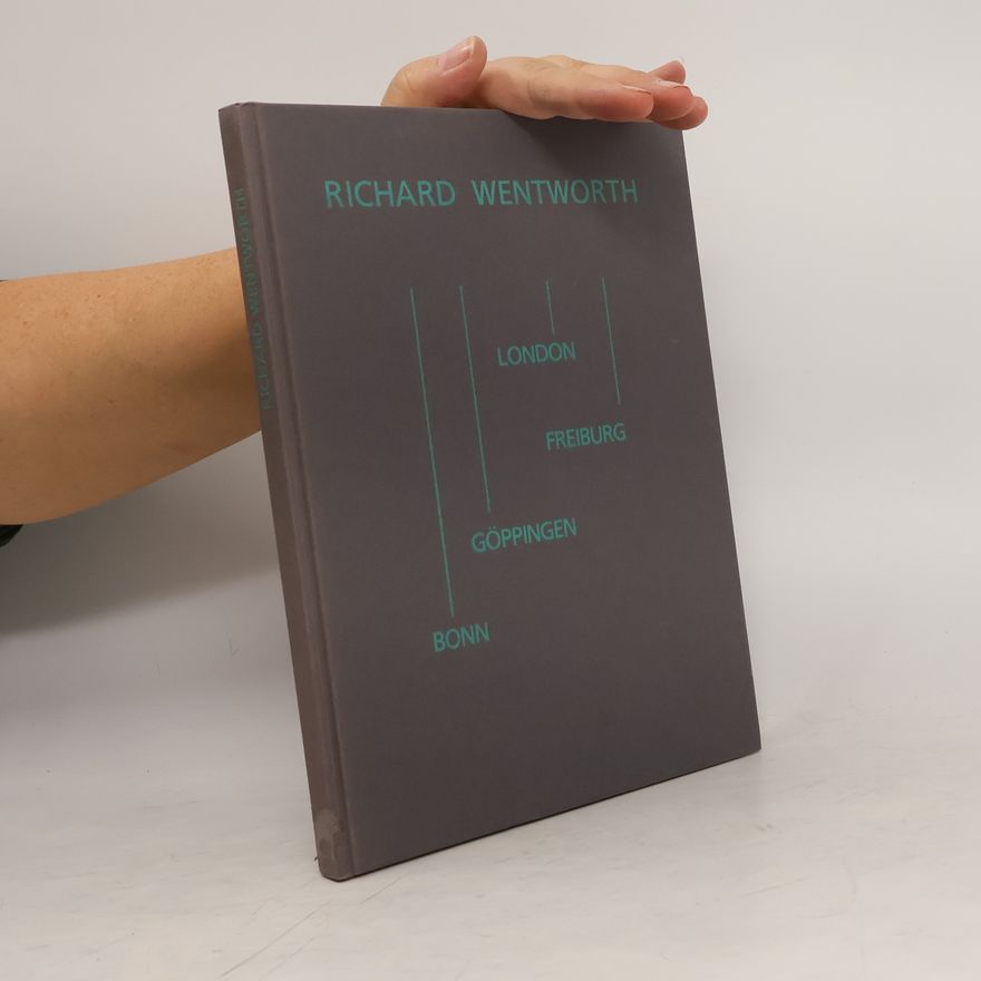 Richard Wentworth Richard Wentworth