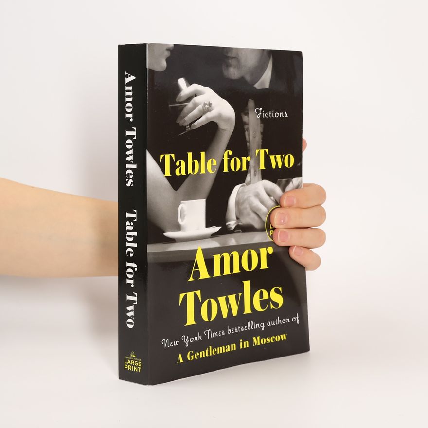 Amor Towles Table for Two