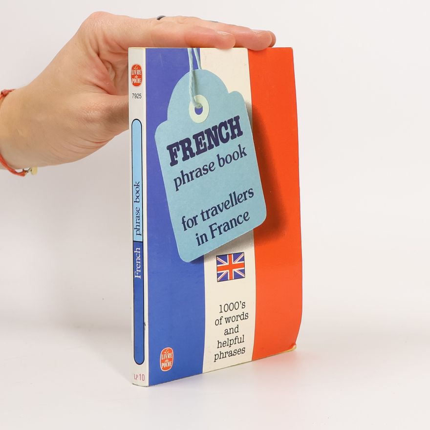 Kolektiv autorů French Phrase Book