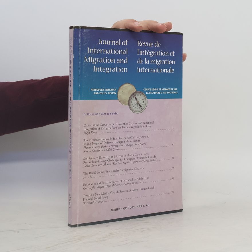 Autorenkollektiv Journal of International Migration and Integration = Revue de l'intégration et de la migration internationale