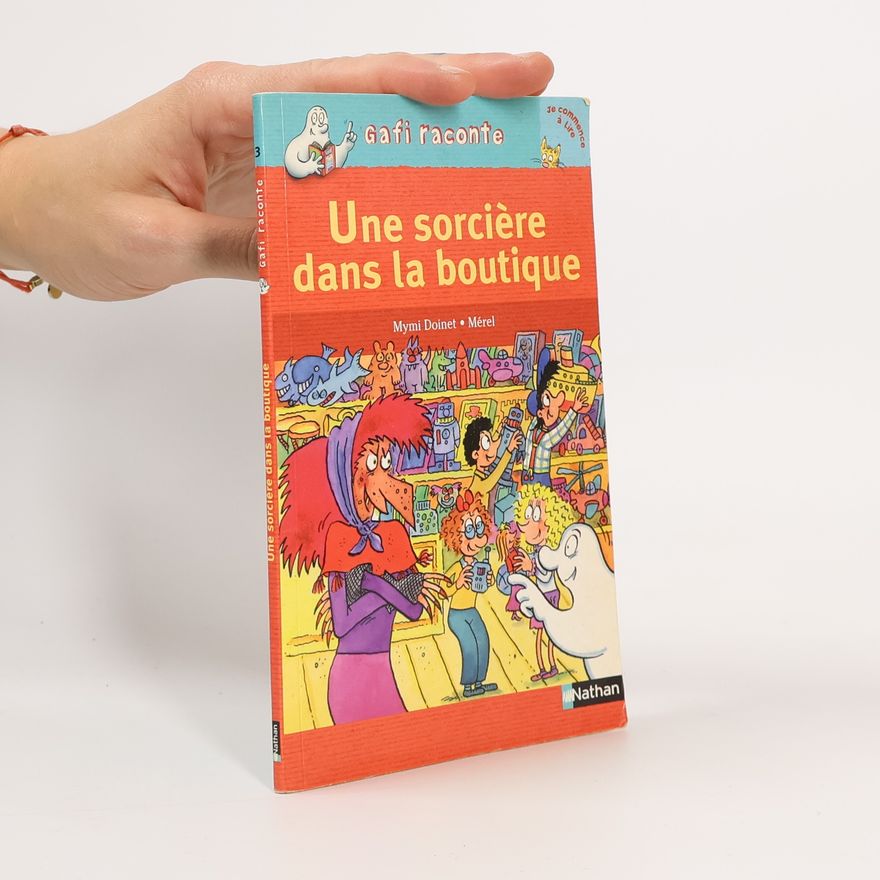Mérel Une sorciére dans la boutique